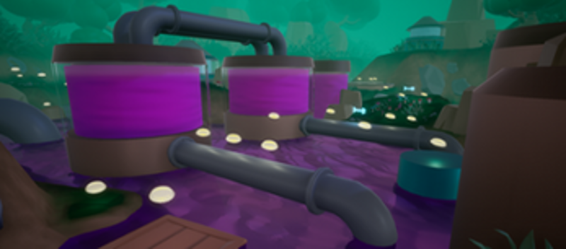 Riki’s Big Cleanup Image