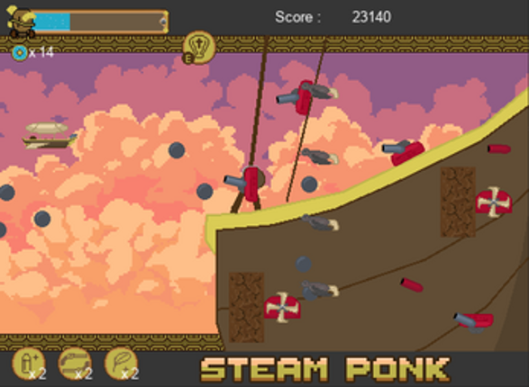 Steam Ponk screenshot