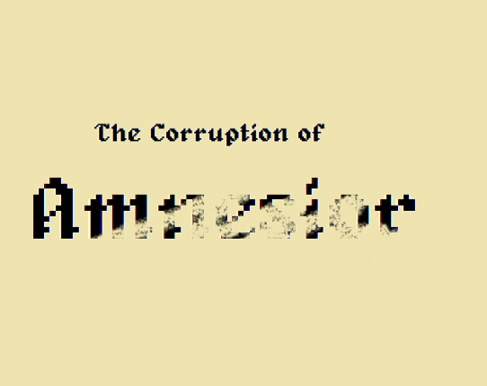 The corruption of Amnesior Image