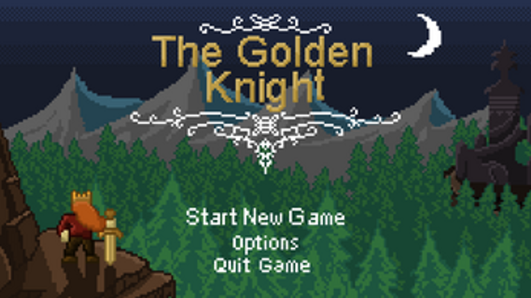 The Golden Knight Image