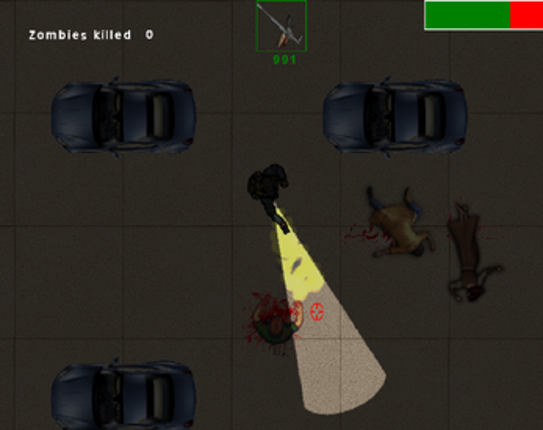The Walking Beast Image