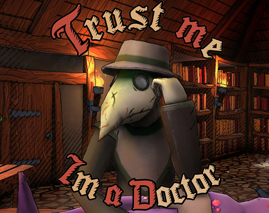 Trust Me I'm A Doctor Game Cover