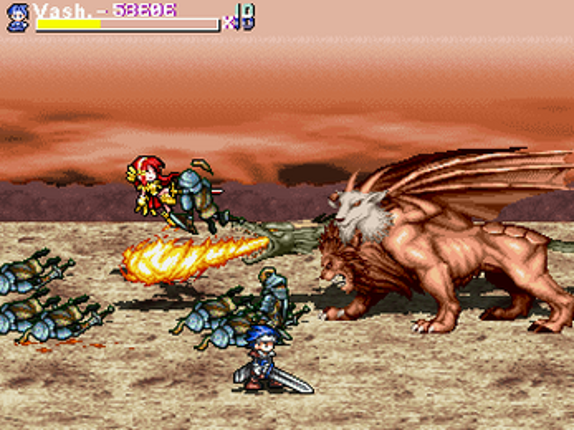 Warslayers - Land of Sinners. screenshot