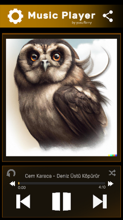 Unity - Music Player screenshot
