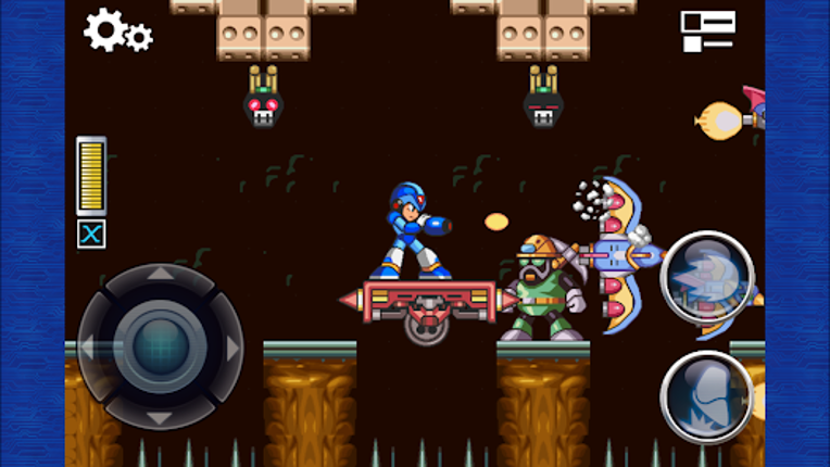 Mega Man X screenshot
