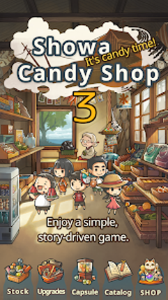 Showa Candy Shop 3: Grandma's screenshot