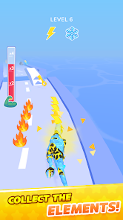 Dino Evolution Run 3D screenshot