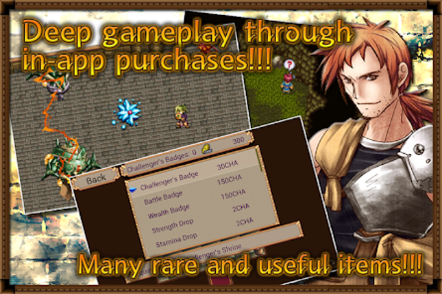 RPG Cross Hearts Arcadia Image