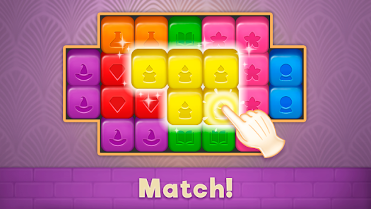 Magic Mansion: Match-3 screenshot