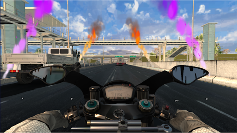 Traffic Bike: Moto Driving Image