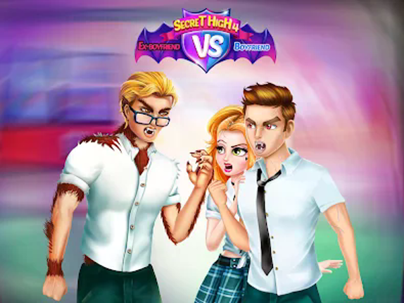 Secret High School Love Games screenshot