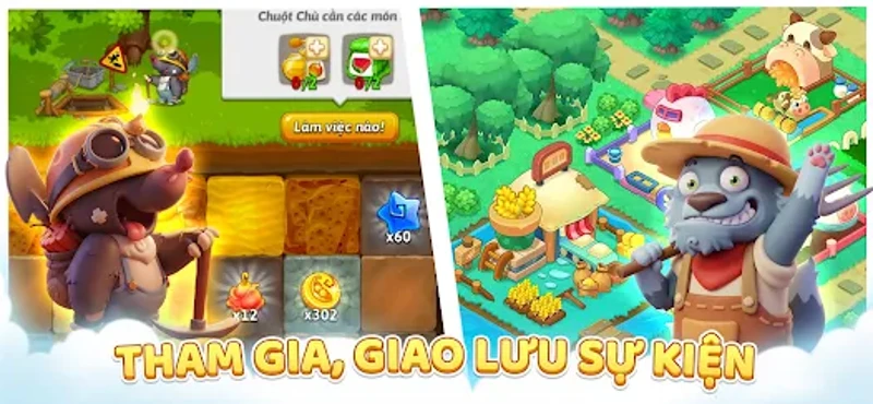 Khu Vườn Trên Mây - Trồng Cây screenshot
