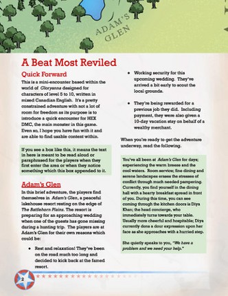 Gloryanna Presents: A Beat Most Reviled screenshot