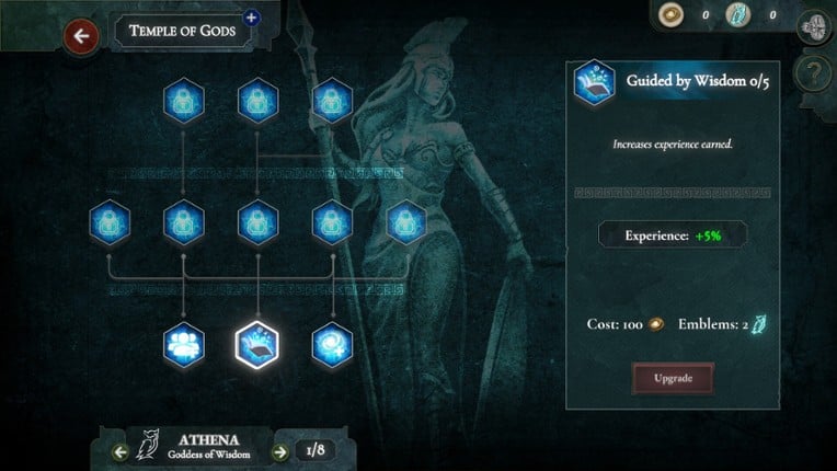 Goddess of Strategy screenshot