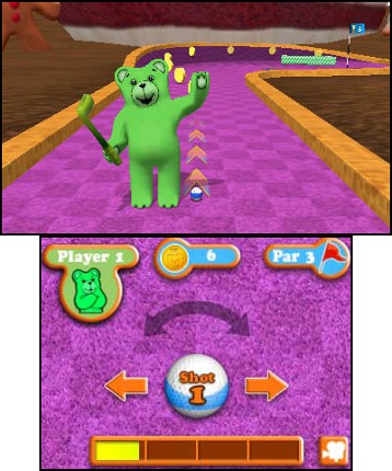 Gummy Bears Mini Golf Image