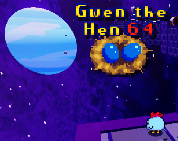 Games like Gwen The Hen 64