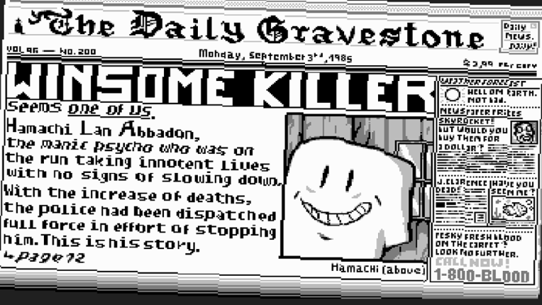 Hamachi The Psychotic Killer screenshot