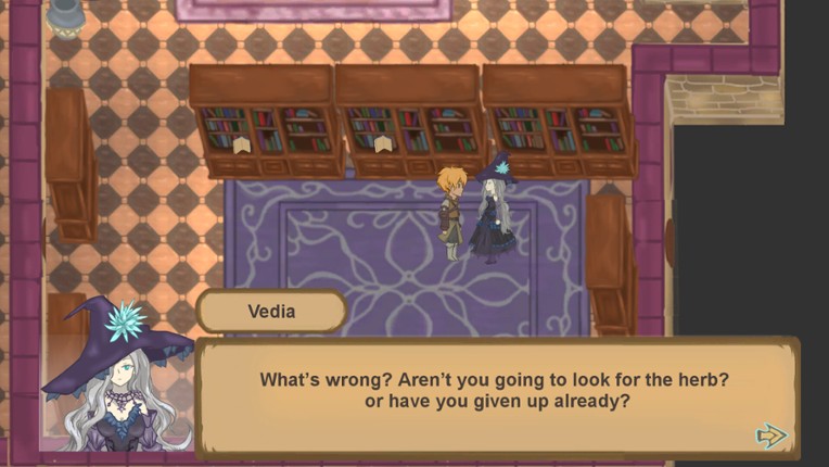 Herb Seek Slash screenshot