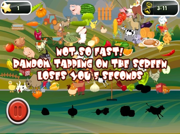 Hidden Objects : Old MacDonald Had a Farm Mystery Object Seek and Find screenshot