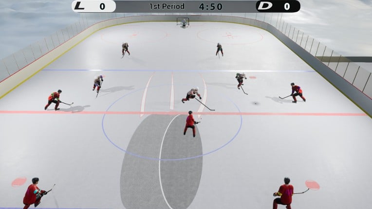Hockey Club screenshot