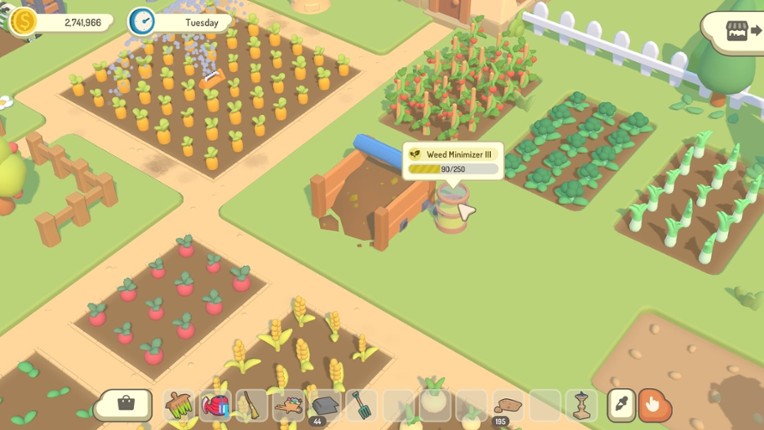 HomeGrown screenshot