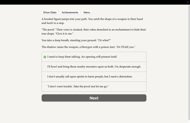 House of the Golden Mask screenshot