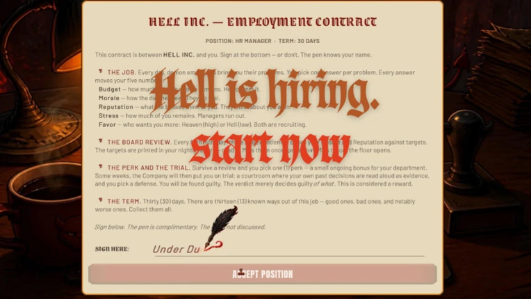 HR Hell screenshot