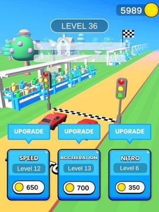 Hyper Drag 3D screenshot