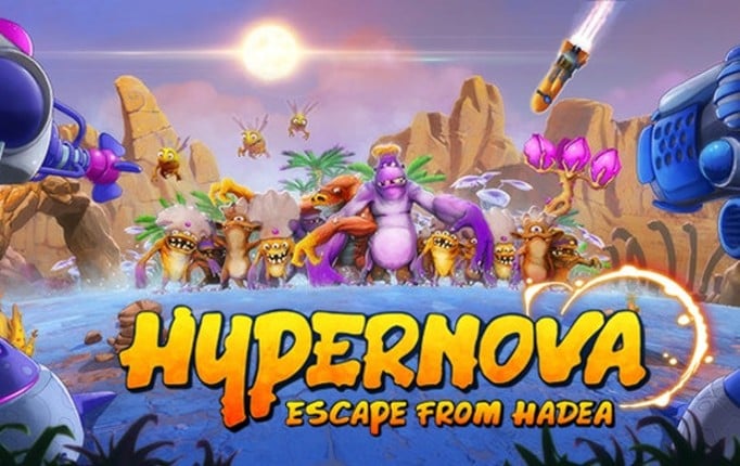 HYPERNOVA: Escape from Hadea Game Cover