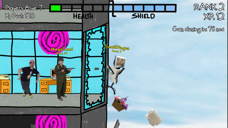 I'm in Love With Your Dead Grandmother: Online Battle Royale Image