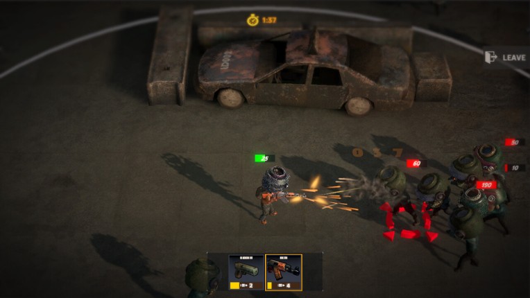 Iron can warrior screenshot