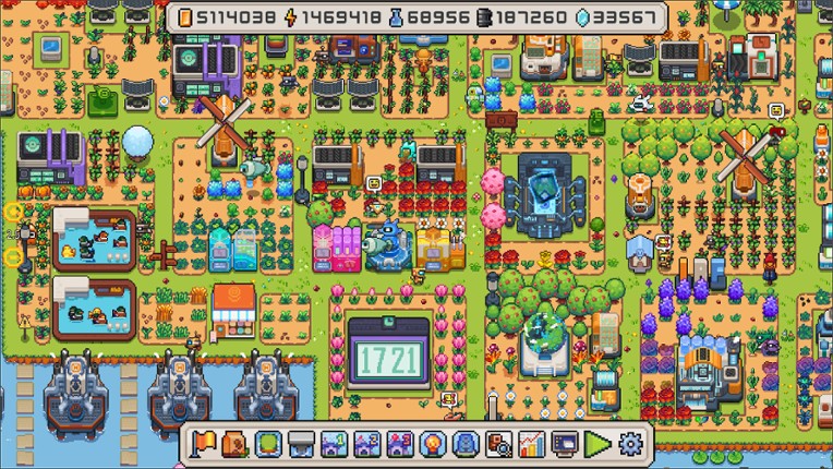 Island Robot Farm screenshot