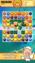 Juice Taste Fever - Garden Drop Puzzle Image