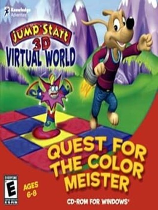 JumpStart 3D Virtual World: Quest for the Color Meister Image
