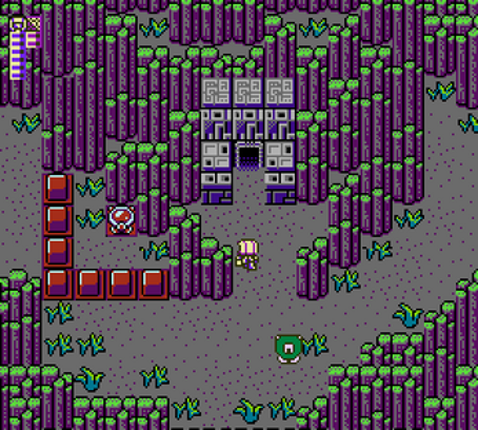 Knight On The Moon screenshot