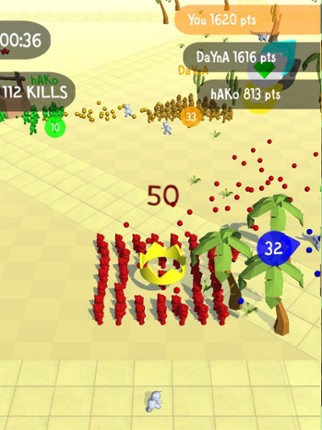 Line-Up.io screenshot