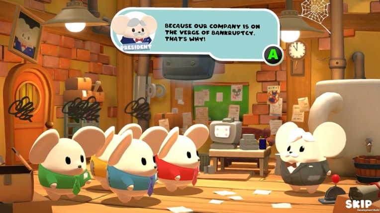 Little Cheese Works screenshot