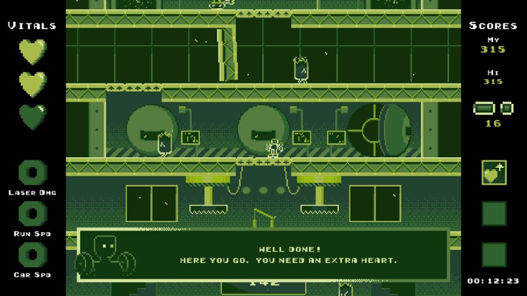 Little Robo Climber screenshot