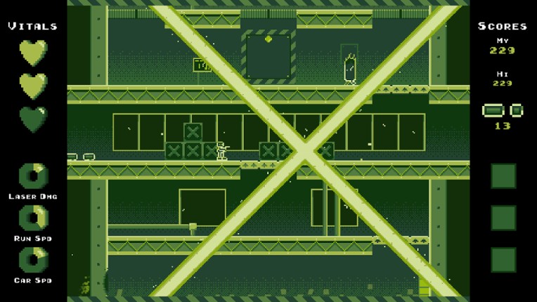 Little Robo Climber screenshot