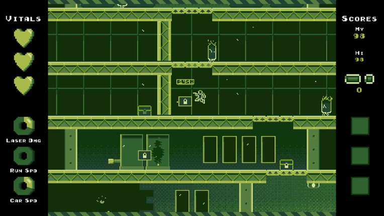 Little Robo Climber screenshot