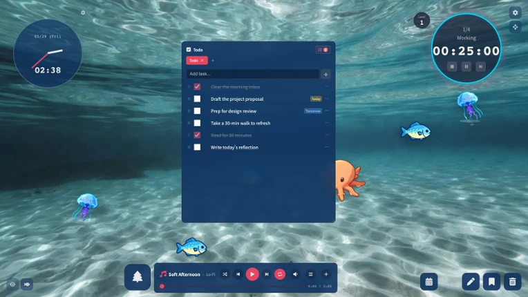 Lofi Lagoon Image
