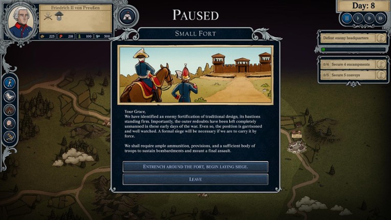 Master of Command screenshot