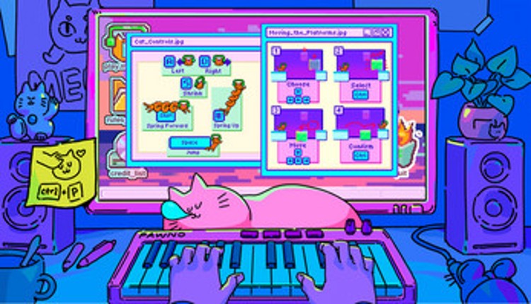 Meowsic screenshot
