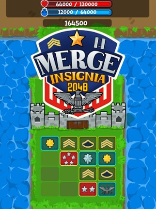 MERGE INSIGNIA 2048 screenshot