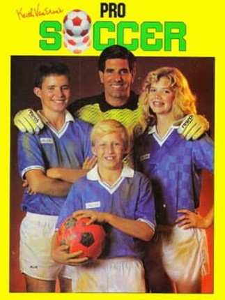 Keith Van Eron's Pro Soccer Game Cover