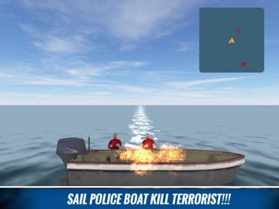 Mission Police Boat 3D screenshot