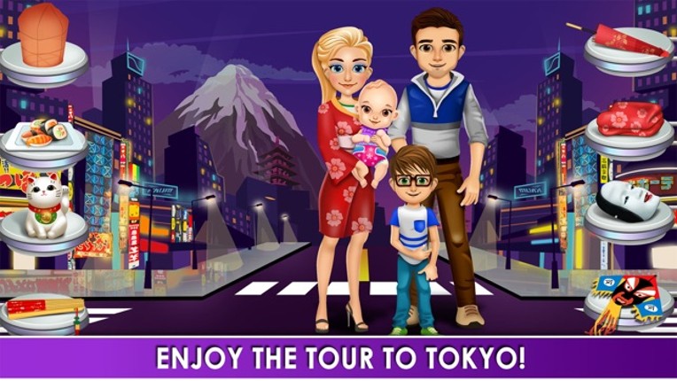 My Family Adventure - Mommy's Salon, Makeup & Dress Up Girl Spa - Kids Games screenshot