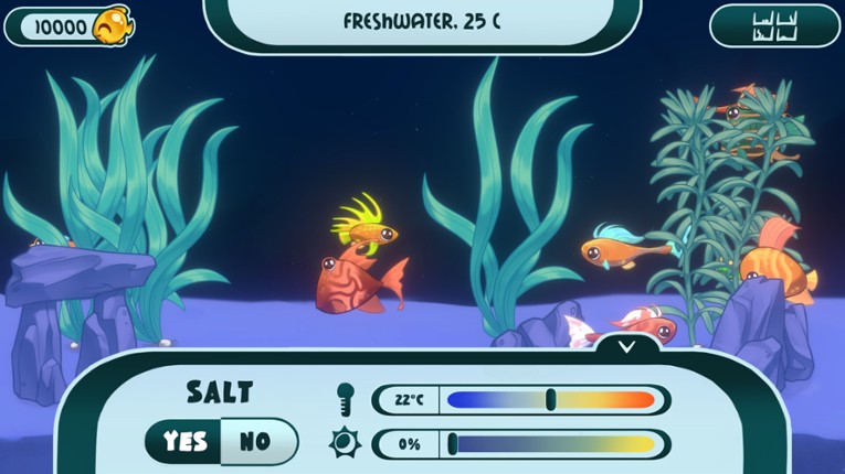 My Joyful Aquarium screenshot