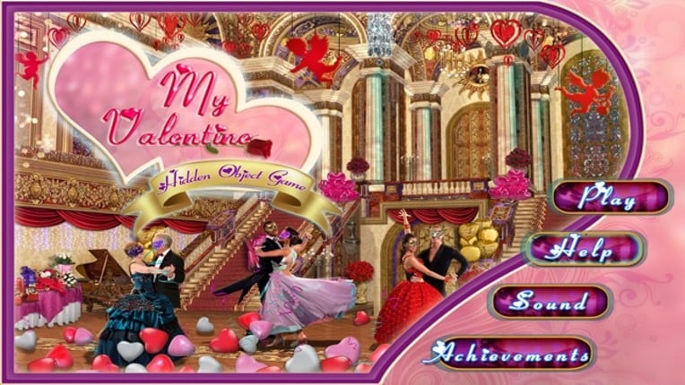 My Valentine Hidden Object screenshot