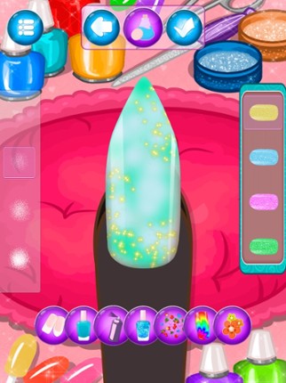 Nail salon: Manicure games screenshot